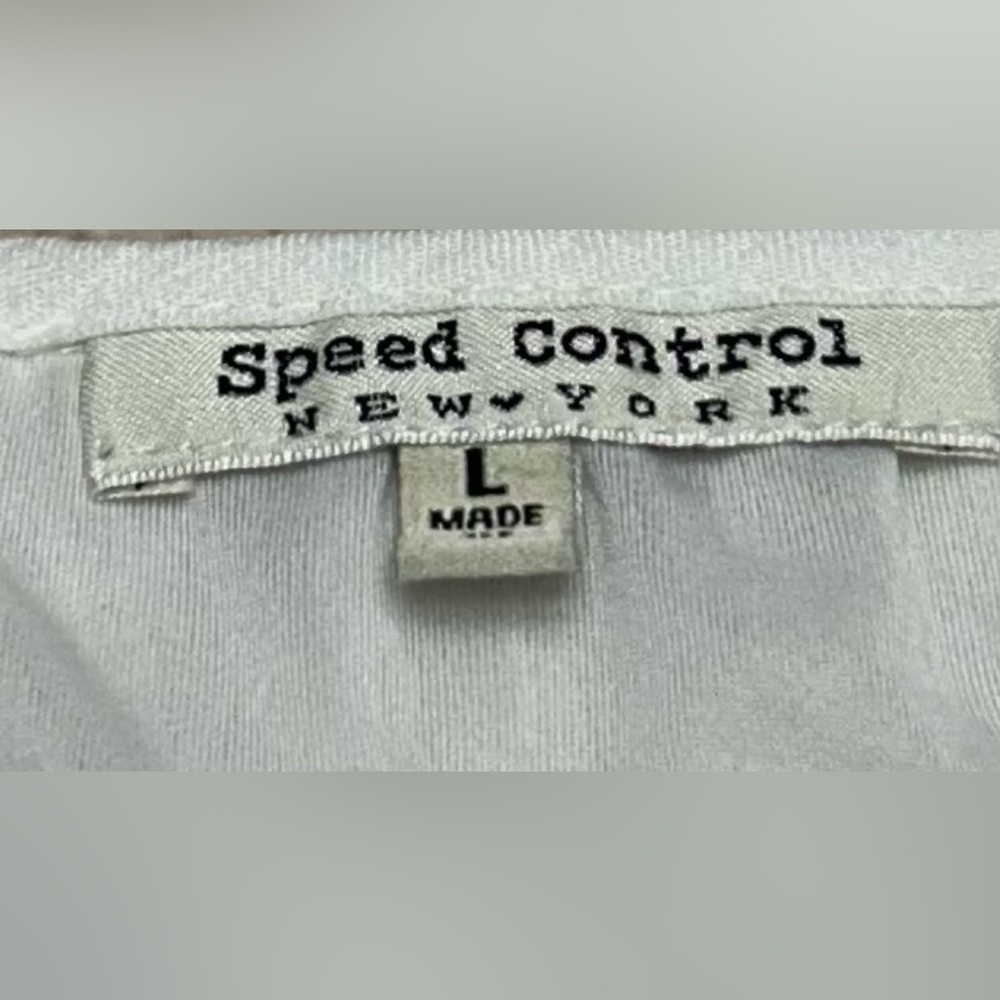 Speed Control Cream Mini Dress - Picture 10 of 10
